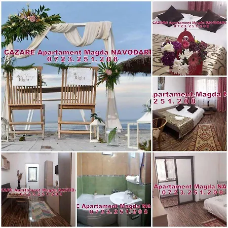 アパート _apartament Magda 2camere Decomandat Parter ナボダリ