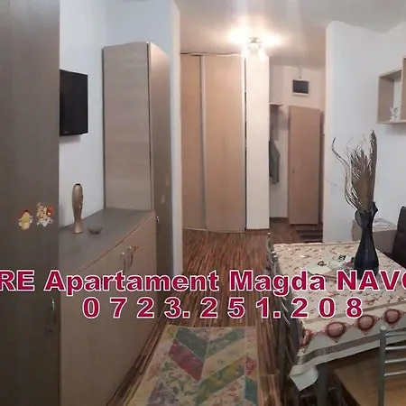 アパート _apartament Magda 2camere Decomandat Parter ナボダリ
