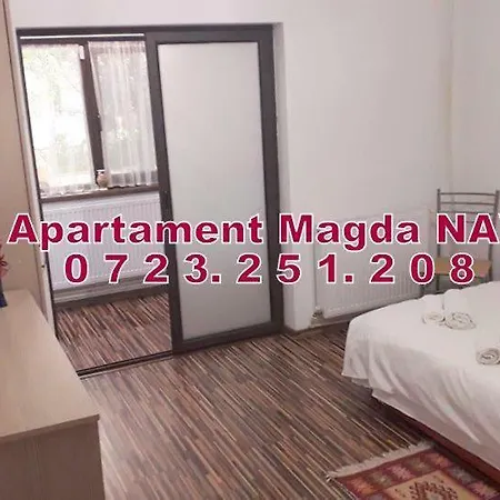 アパート _apartament Magda 2camere Decomandat Parter ナボダリ